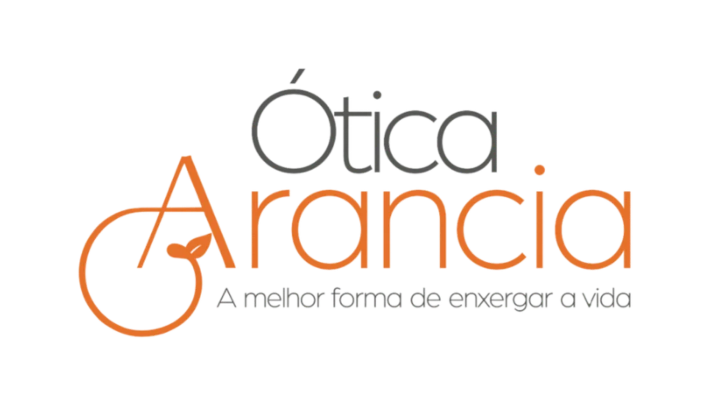 Otica em Curitiba Logo Otica Arancia