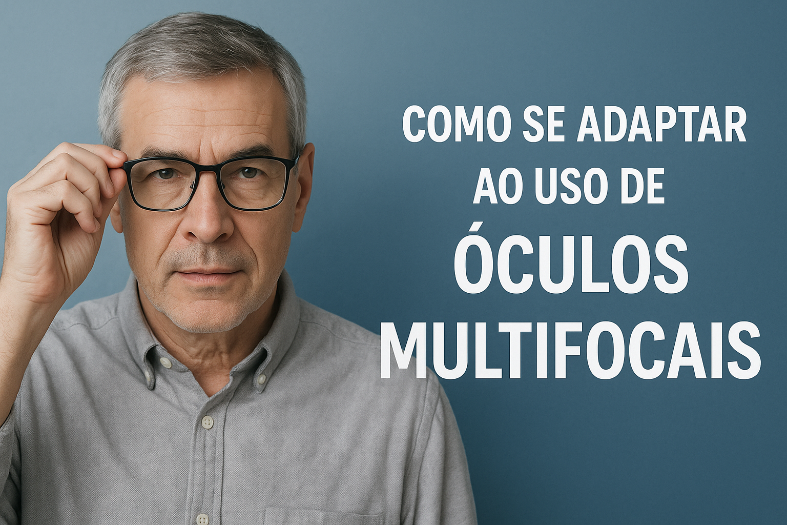 No momento, você está visualizando Como se Adaptar ao Uso de Óculos Multifocais