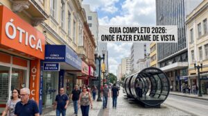 Leia mais sobre o artigo Onde Fazer Exame de Vista no Centro de Curitiba? Guia Completo 2025
