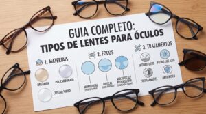 Leia mais sobre o artigo Tipos de Lentes Para Óculos: Guia Completo Para Não Errar na Escolha