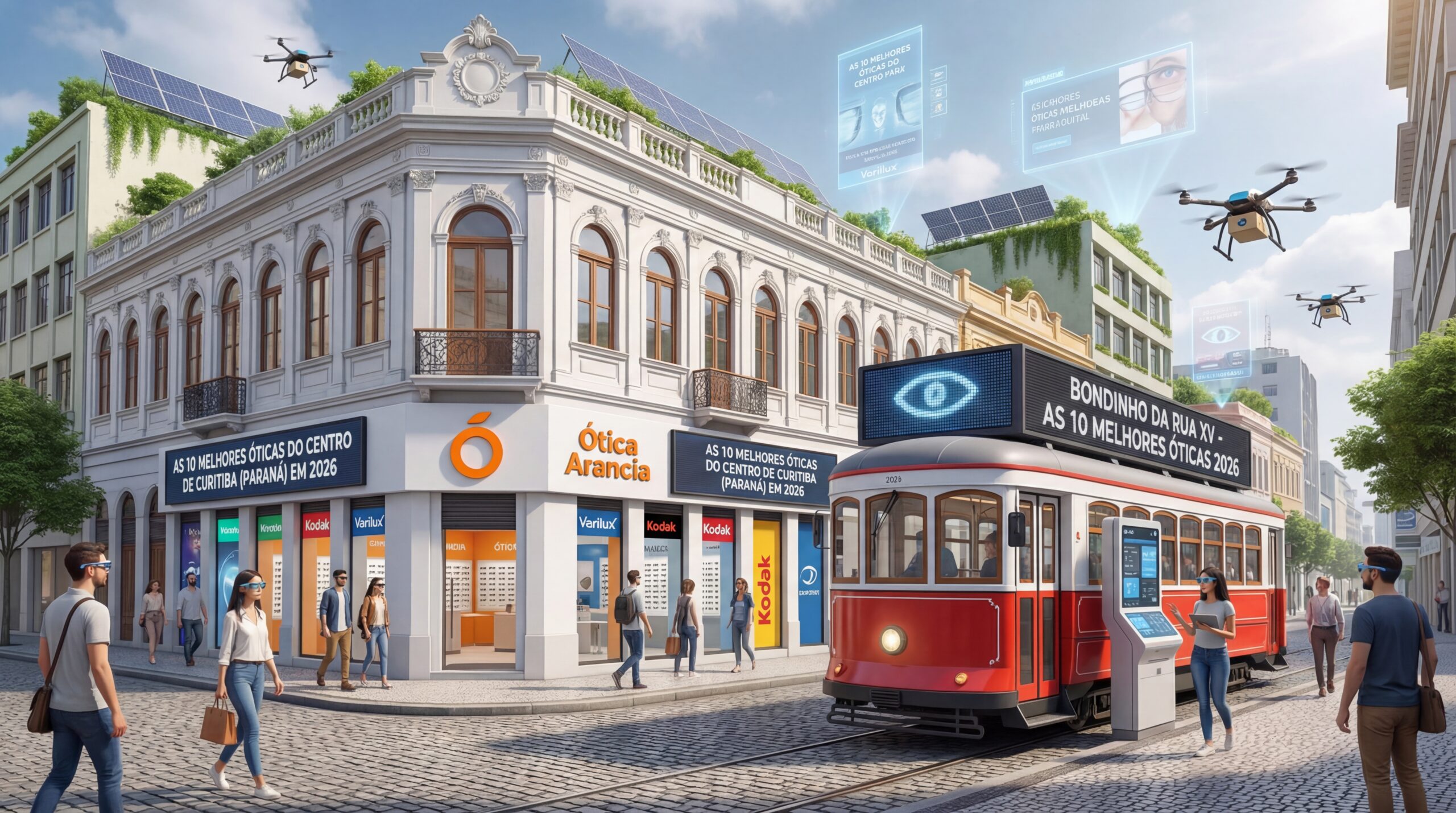 No momento, você está visualizando As 10 Melhores Óticas do Centro de Curitiba (Paraná) em 2026